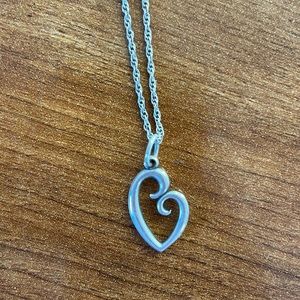 James Avery Mother’s Love Pendant with 18” chain